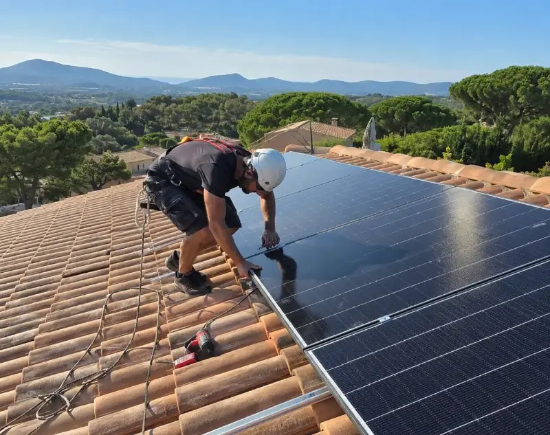 Installateur panneaux solaires Saint-Chamassy — pose photovoltaïque sur toiture